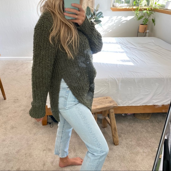 OVERSIZED SWEATER - Picture 3 of 4